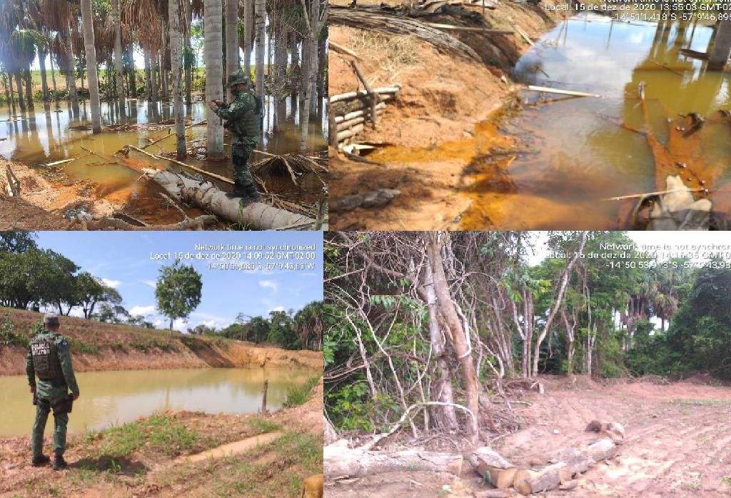Batalhão Ambiental identifica área de APP devastada e aplica multa de R 305 mil 2020 12 17 07:25:25