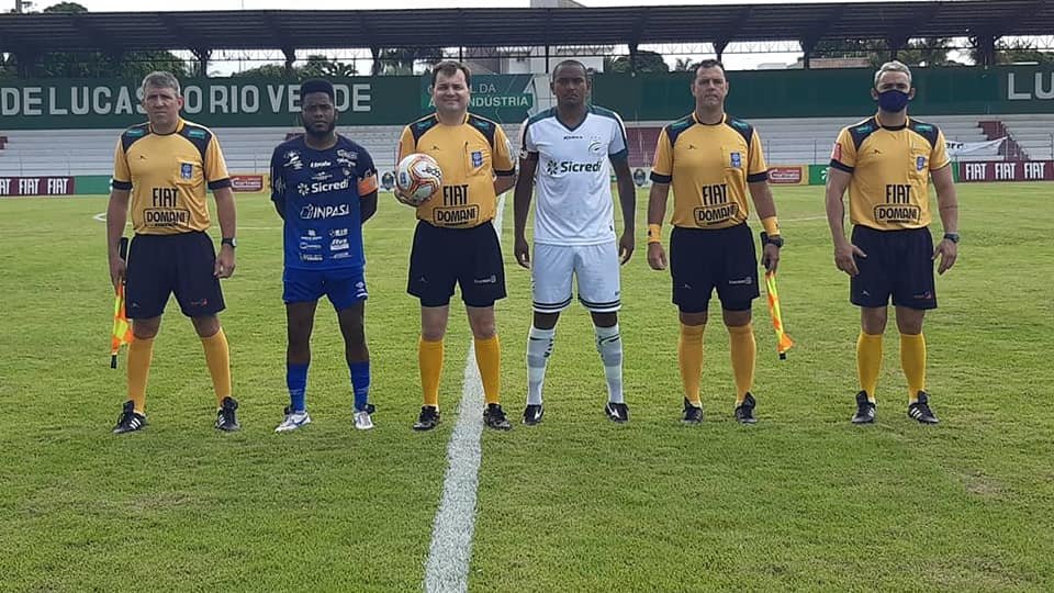 Luverdense e Nova Mutum empatam em Lucas do Rio Verde