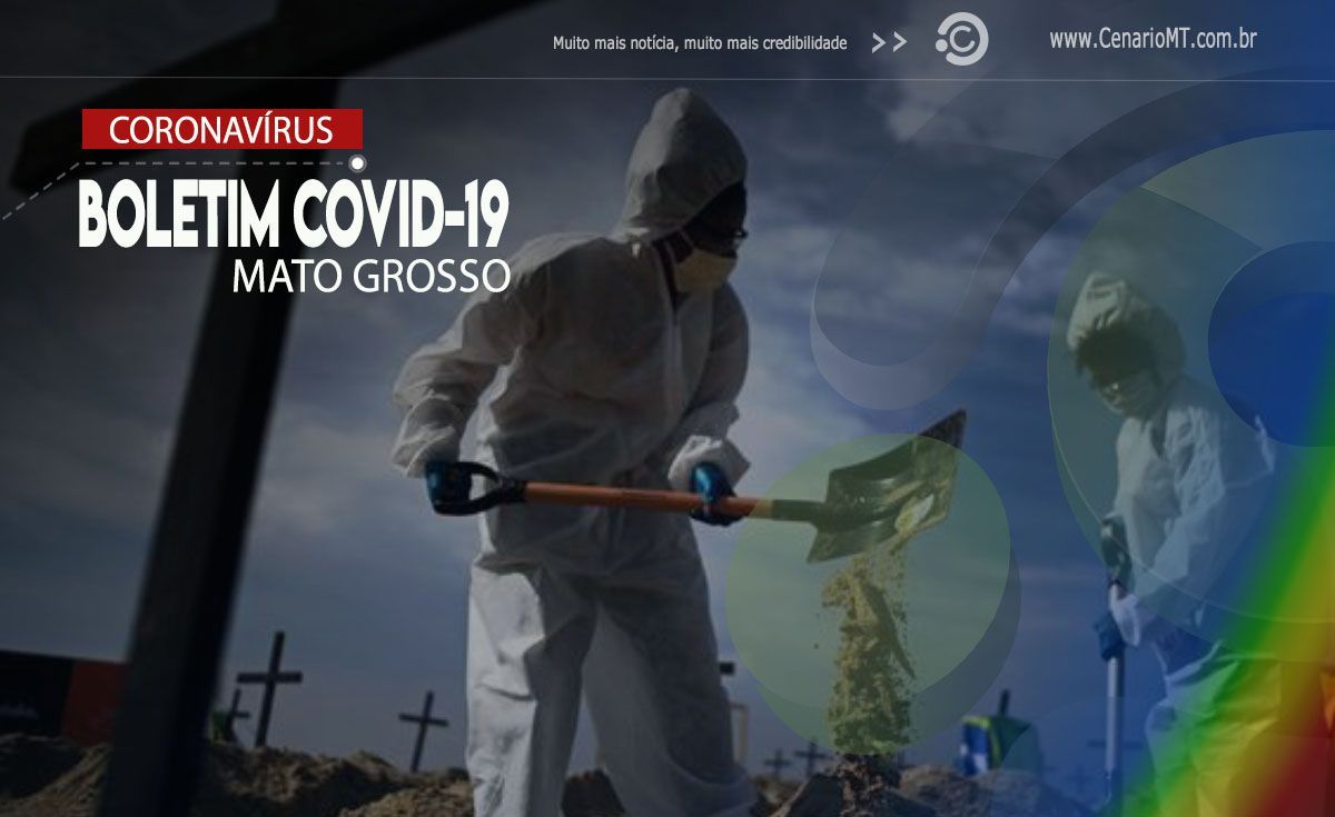 Mato Grosso registra nove mortes e 814 novos casos da Covid-19
