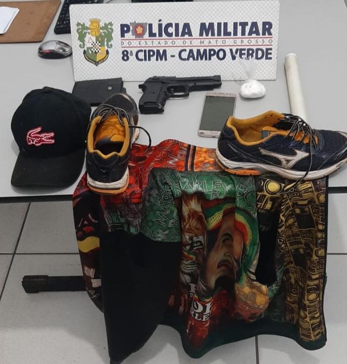 Adolescente é apreendido após praticar roubos a estabelecimentos comerciais em MT