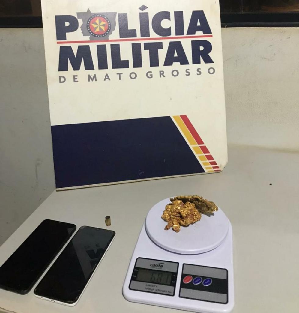 PM prende três e frustra reunião de integrantes de quadrilha que roubou ouro de mineradora