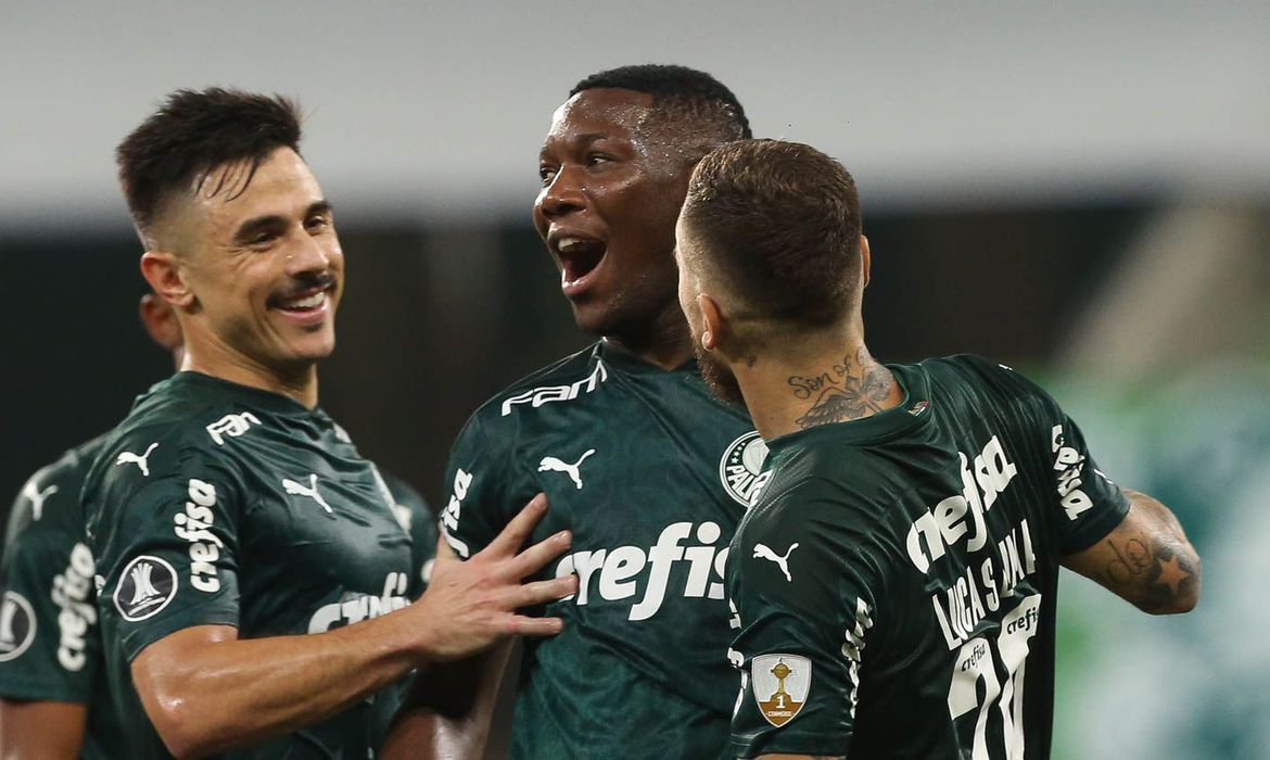 Libertadores: Palmeiras “mete” 5 a 0 no Delfín