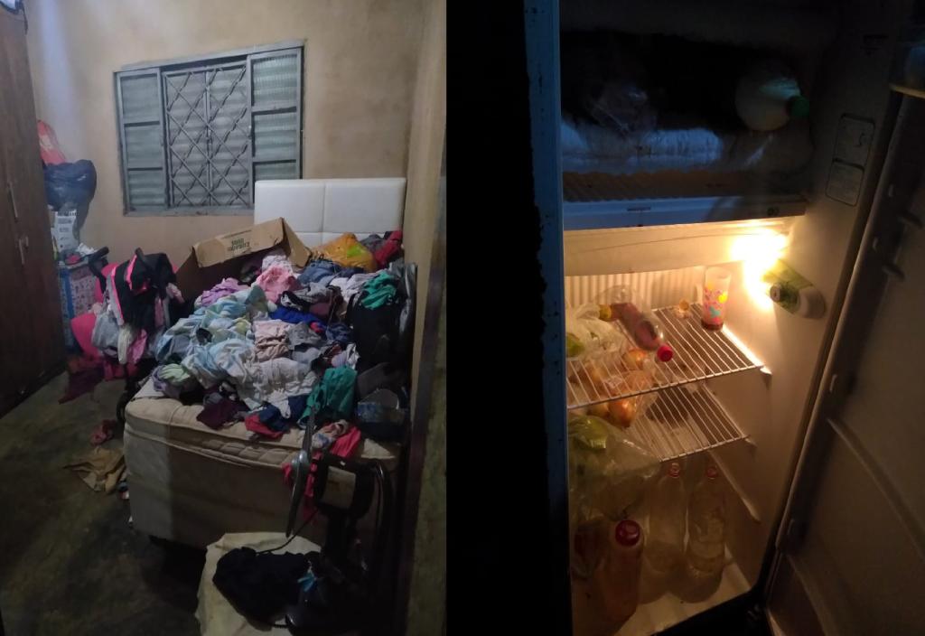 Polícia encontra crianças abandonadas pela mãe em Mato Grosso