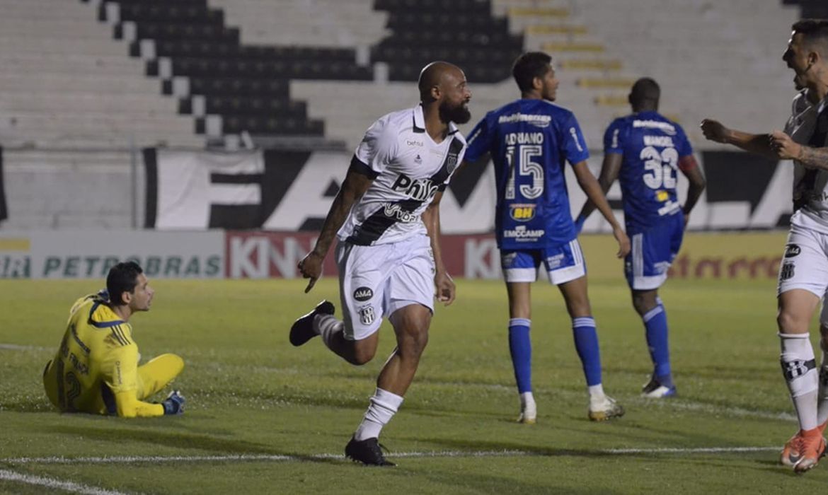 Série B: Cruzeiro perde de virada para a Ponte Preta