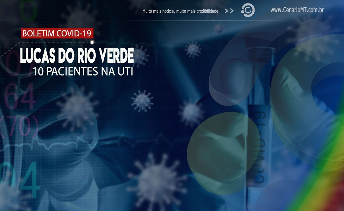 Lucas do Rio Verde registra mais uma morte por coronavírus