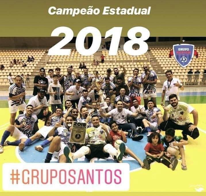 Grupo Santos confirma participação na Copa Centro América de Futsal
