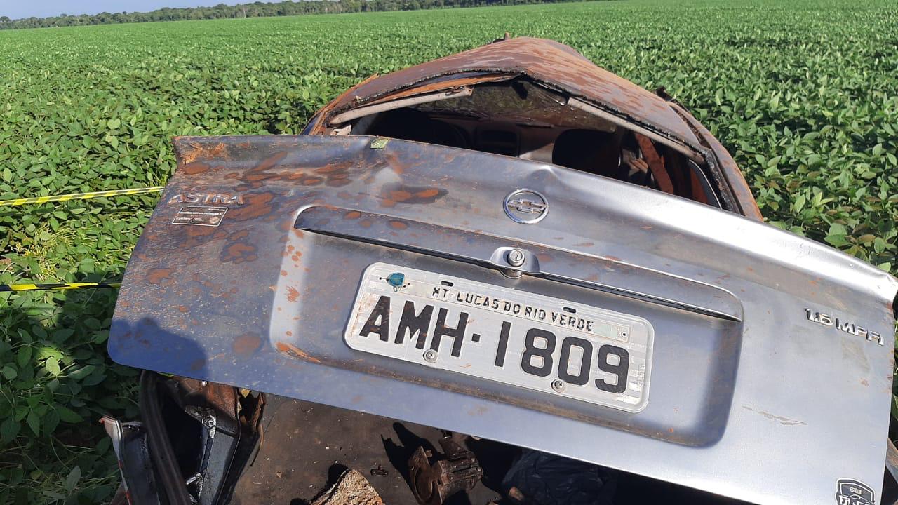 Morador de Lucas do Rio Verde morre em acidente na ‘estrada baiana’