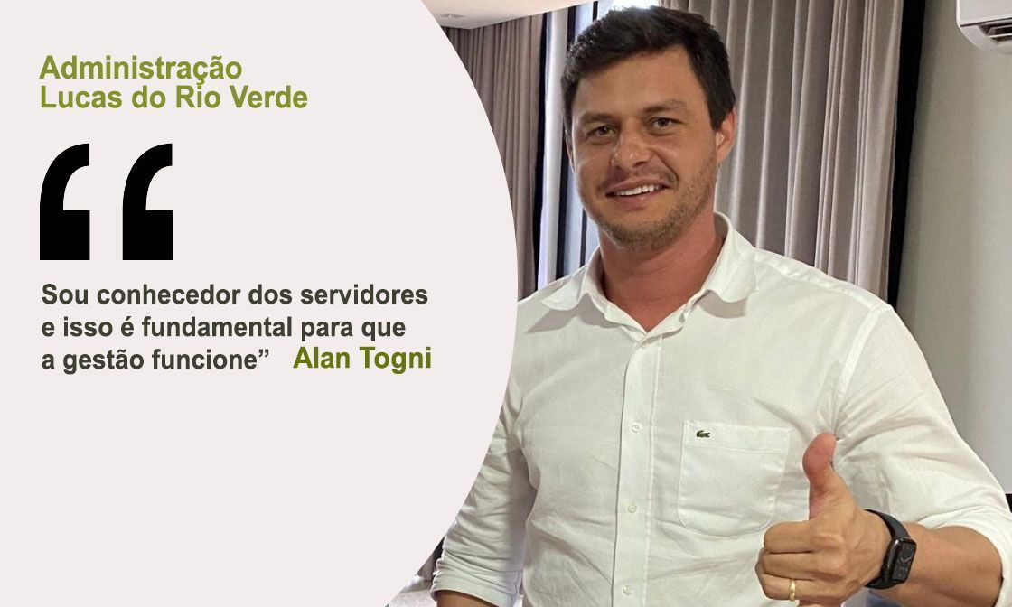 Novo Secretário de Administração de Lucas do Rio Verde visa manter bom diálogo com demais servidores
