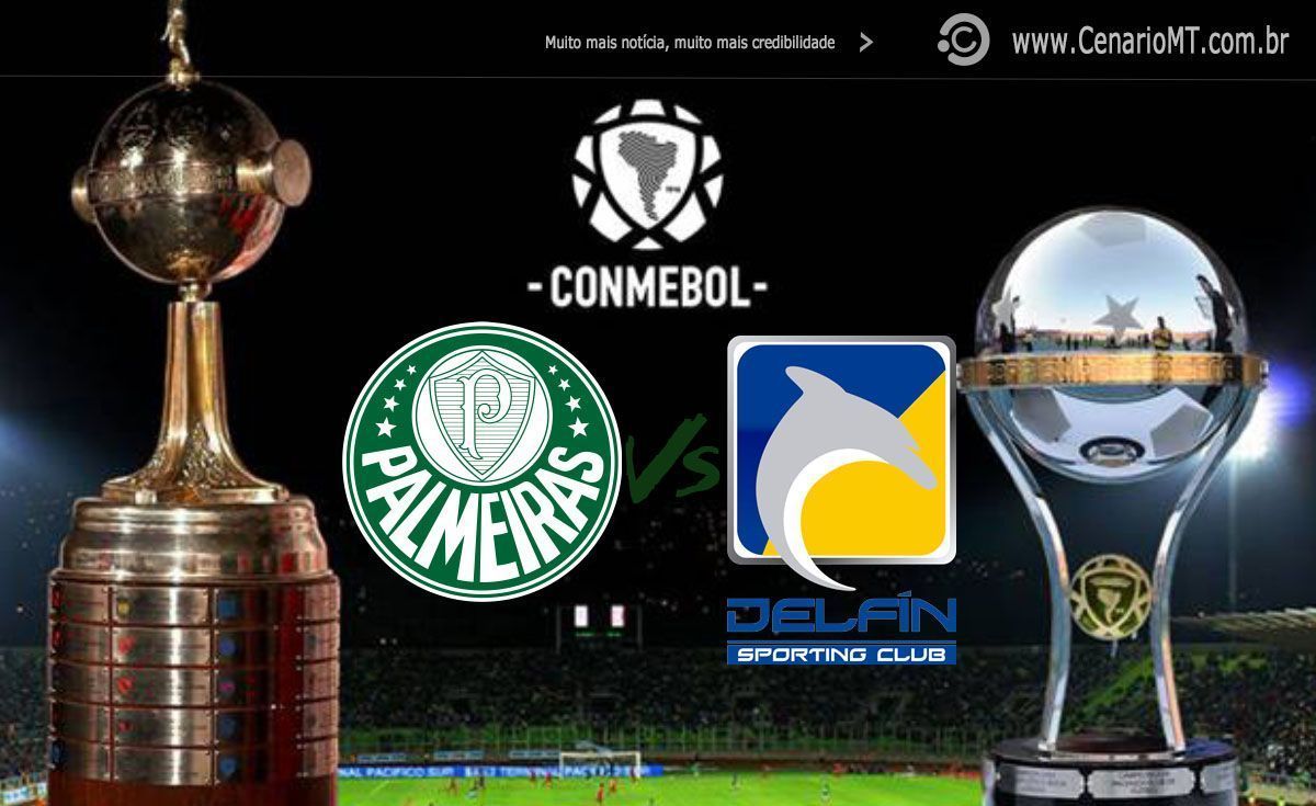 Jogo do Palmeiras ao vivo: veja onde assistir Palmeiras x Delfín ao vivo na TV e Online pela Libertadores
