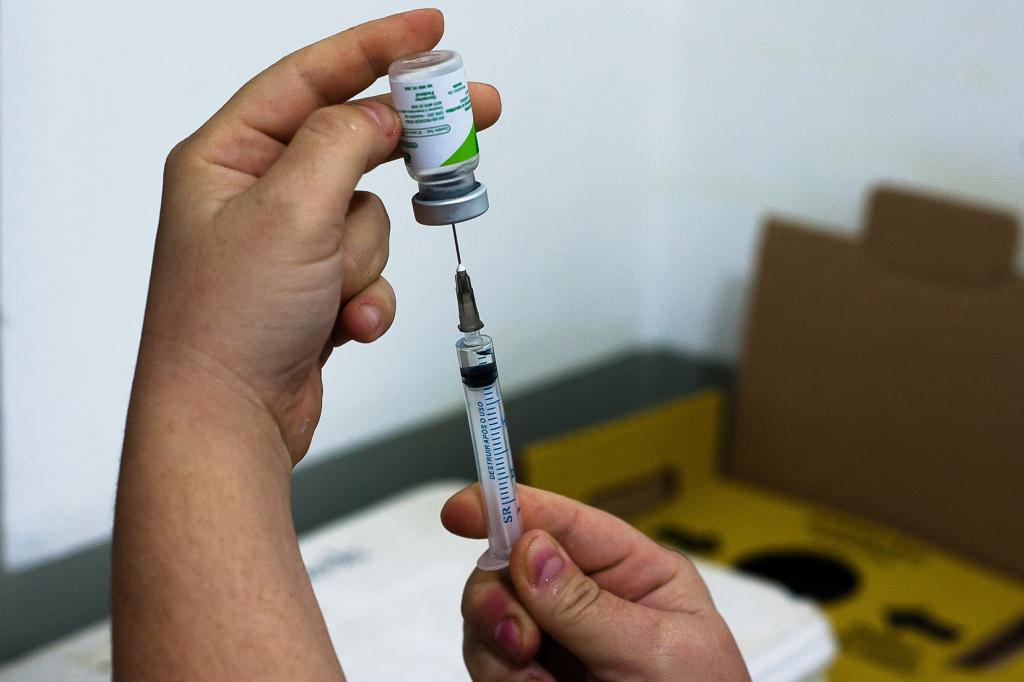 Logística para distribuição já está preparada em Mato Grosso