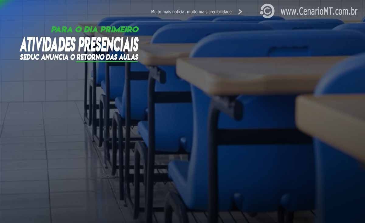 Volta às aulas nas escolas estaduais de Mato Grosso será em 1º de fevereiro; confira calendário