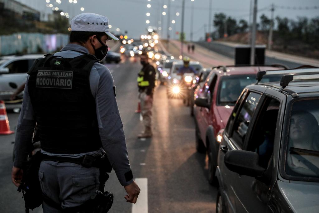 Mato Grosso registrou aumento de 210% nas prisões por embriaguez ao volante