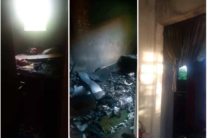 Incêndio danifica estrutura de residência em Lucas do Rio Verde