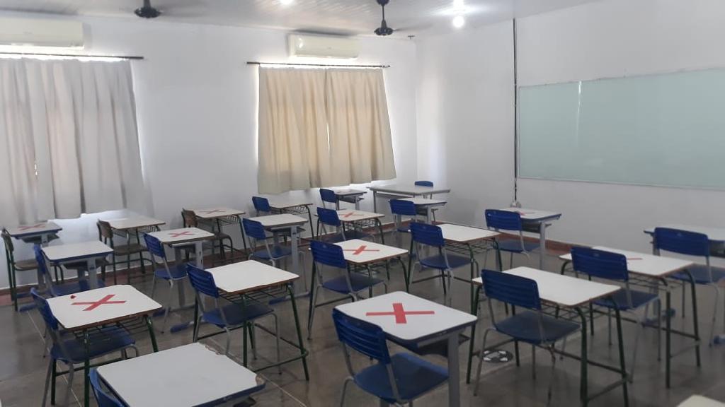 Diretores de escolas de Mato Grosso se preparam para o retorno das aulas