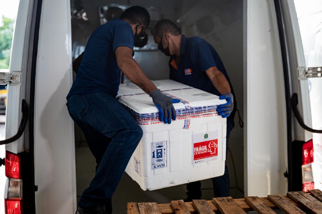 Distribuição de vacinas é aprovada por colegiado de gestores em Saúde