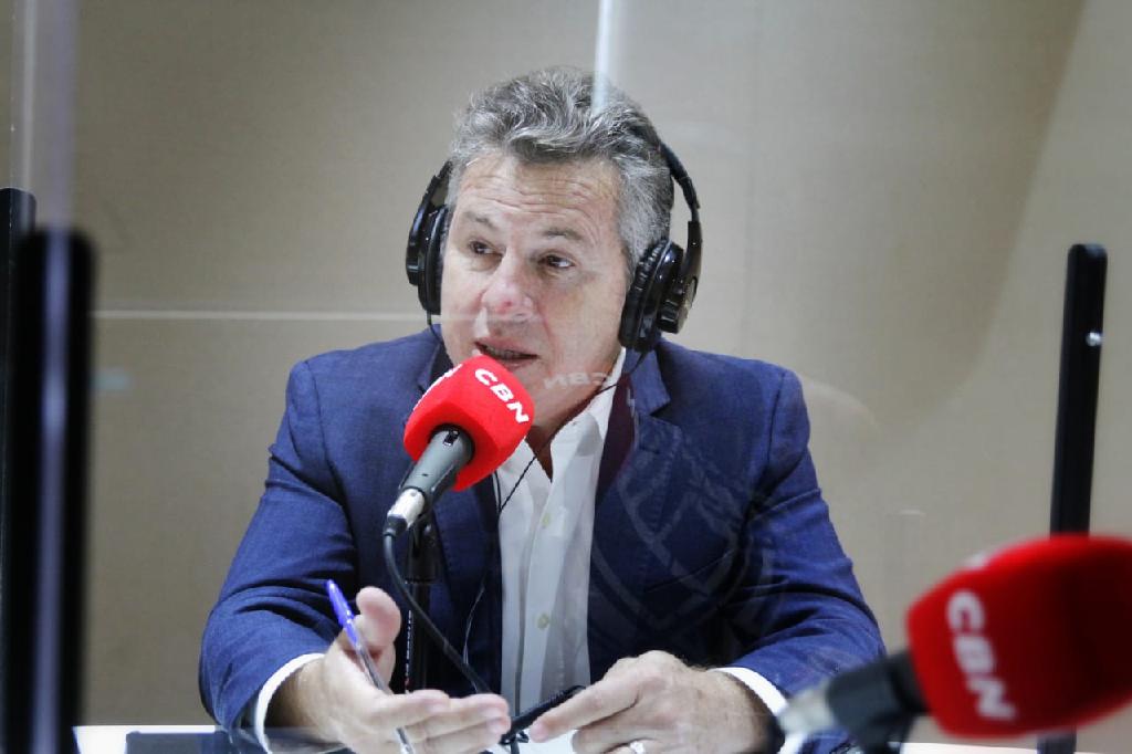Governador Mauro Mendes na radio CBN