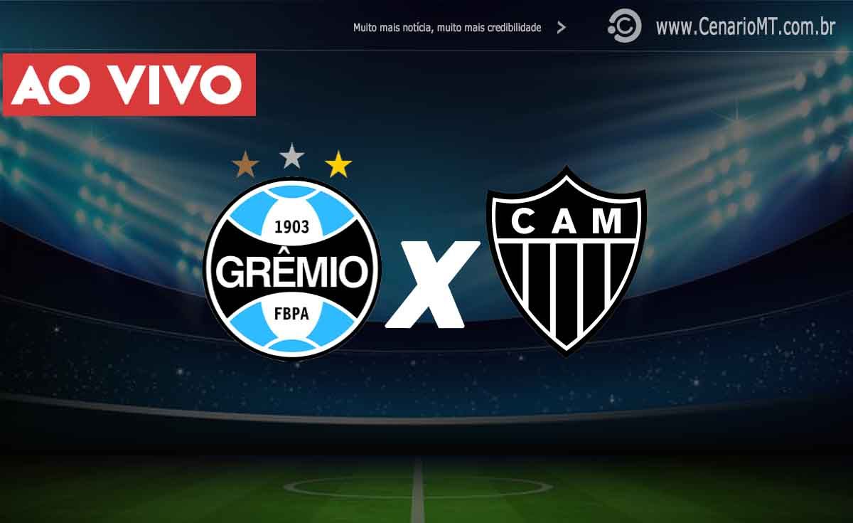 Jogo do Grêmio ao vivo: veja onde assistir Atlético-MG x Grêmio na TV e online pelo Campeonato Brasileiro