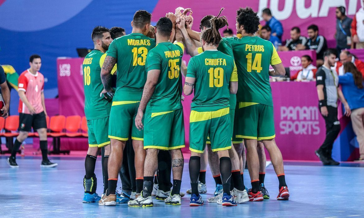 Handebol: seleção confirma cinco casos de covid-19 a 4 dias do Mundial