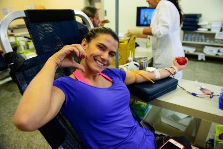 MT Hemocentro produziu mais de 37 mil bolsas de sangue e realizou dois transplantes de medula óssea