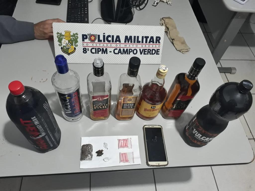 PM descobre festa clandestina e encaminha seis à delegacia em Campo Verde