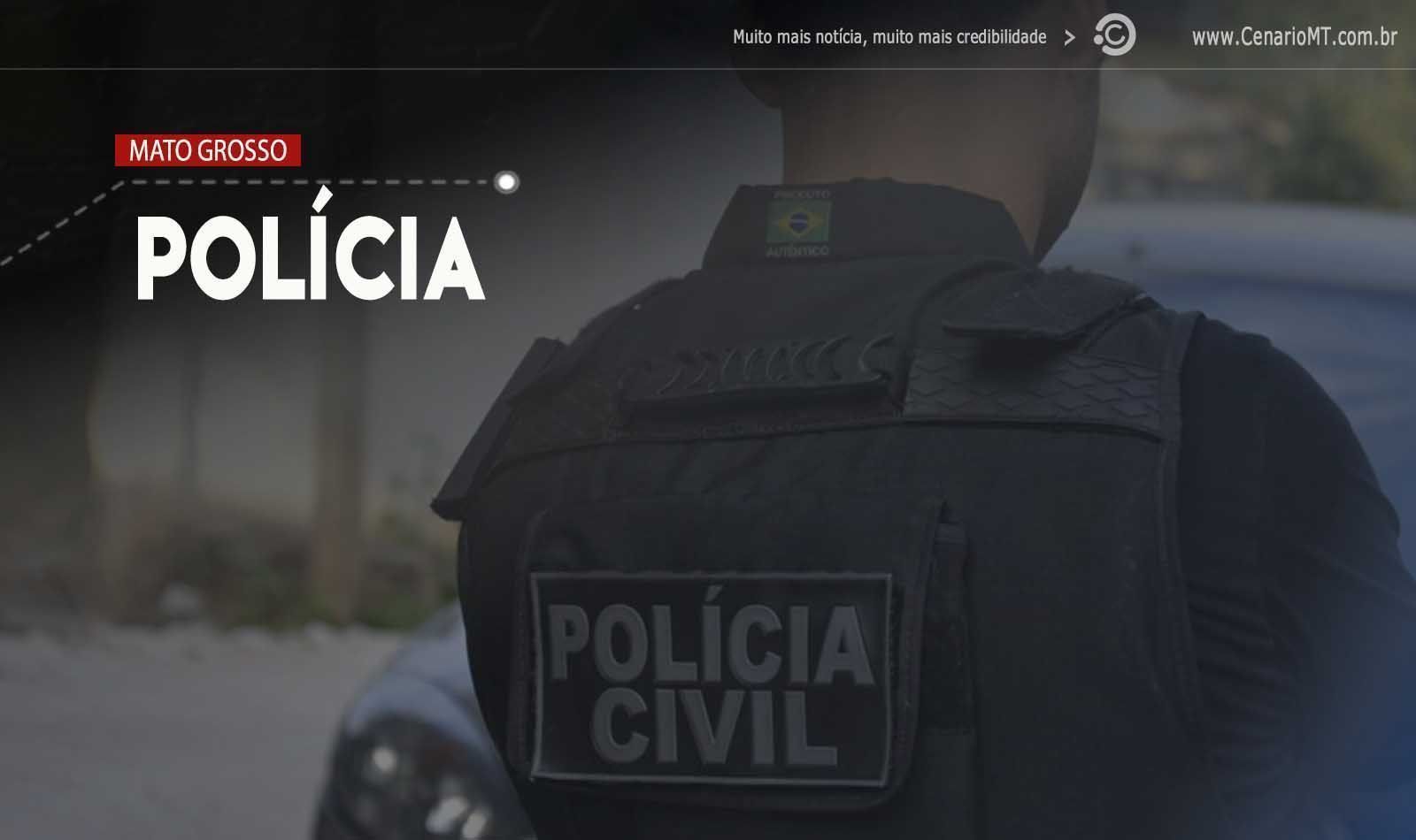 Policiais impedem homem de entrar na casa de ex-mulher a força em Rondonópolis