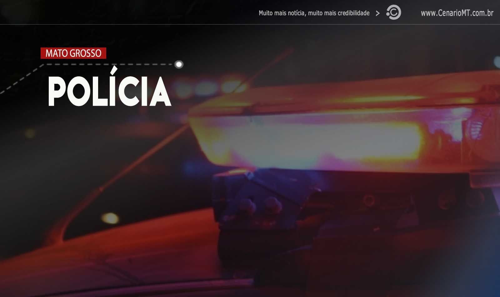 Suspeito de agredir mulher com faca é preso em flagrante