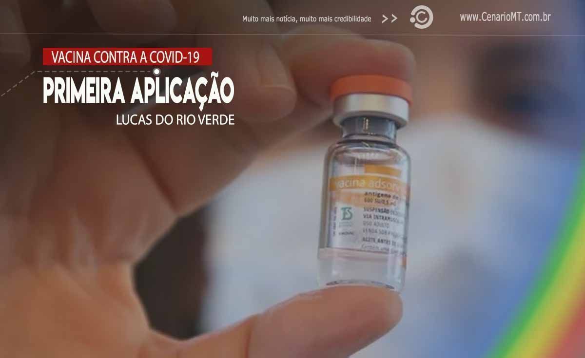 Covid-19: Lucas do Rio Verde receberá apenas 480 doses na primeira fase da vacinação