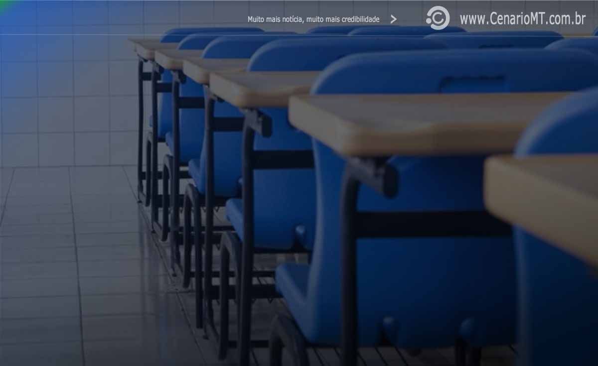 Aulas na rede estadual de MT retornarão somente on-line e por meio de apostilas