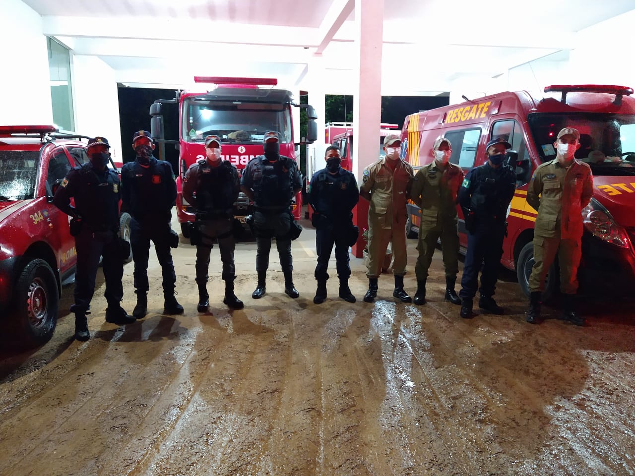 Comércios são interditados após bombeiros constatar irregularidades em Lucas do Rio Verde
