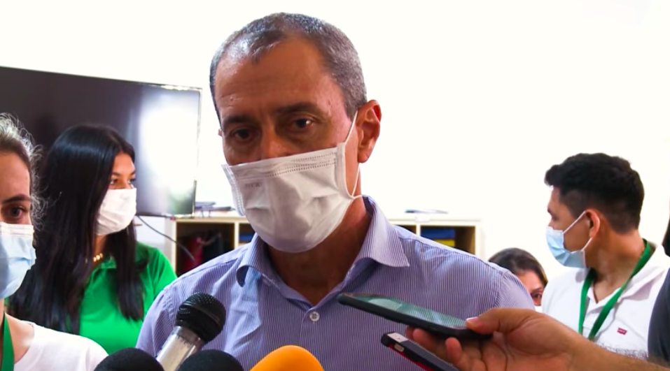 Prefeito de Lucas explica flexibilização do novo decreto: ‘Saímos de risco muito alto, para risco alto’