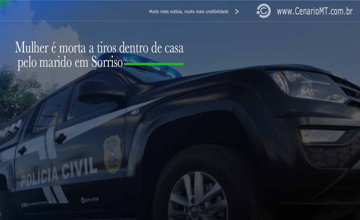 Em Sorriso: Mulher morre após tiro acidental causado pelo marido; espingarda de pressão
