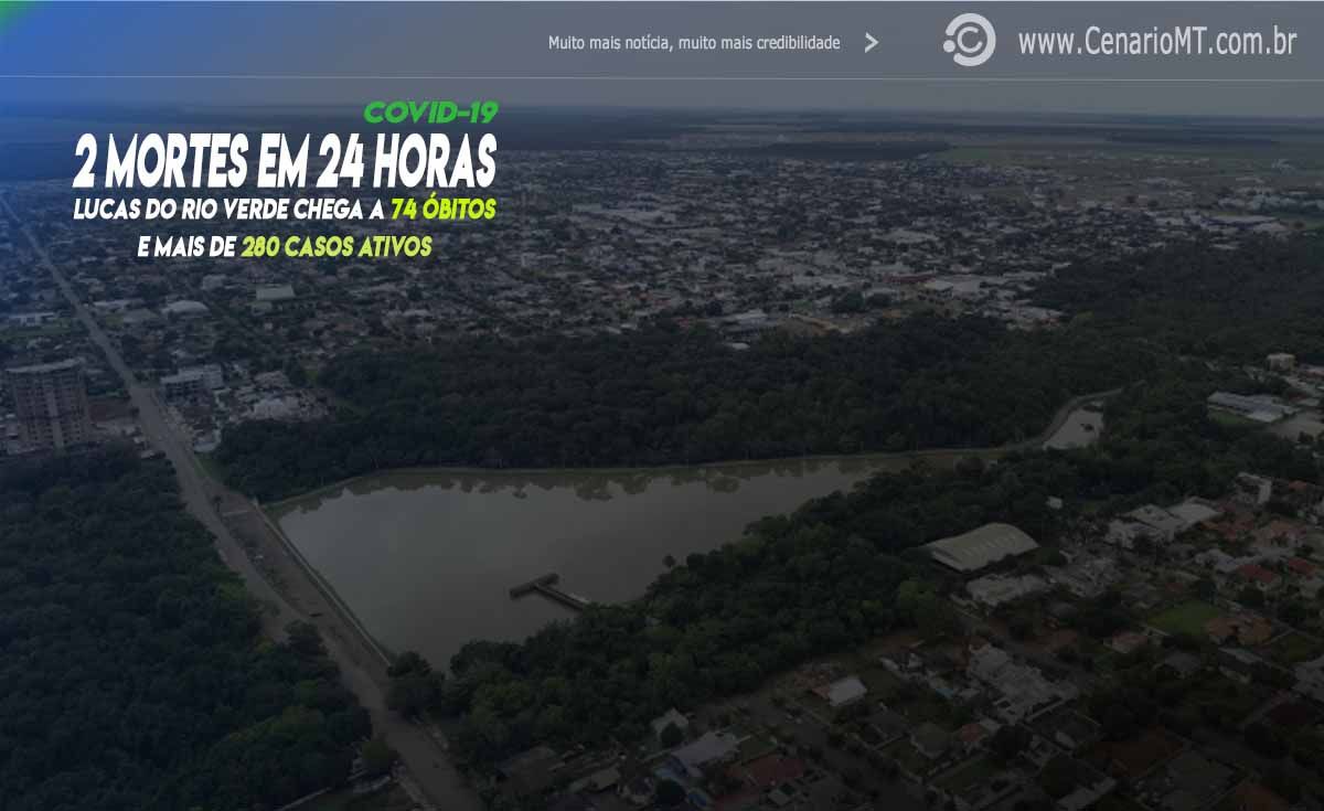 Lucas do Rio Verde: mais uma morte por Covid-19 é registrada nas últimas 24 horas