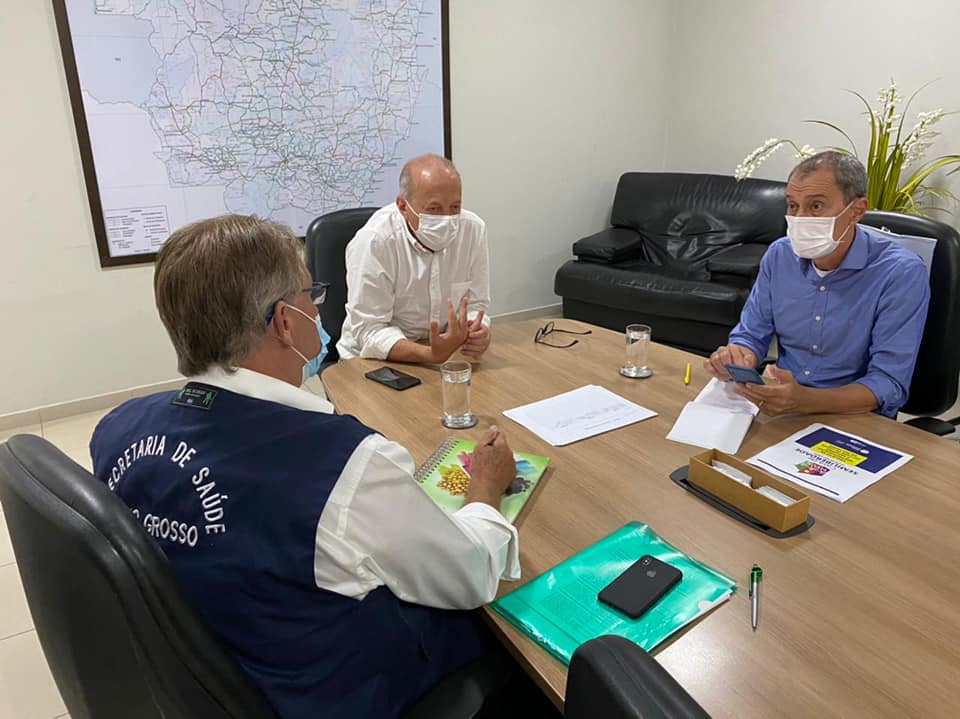 Vaz solicita à Pivetta  instalação de 10 leitos Covid no Hospital São Lucas