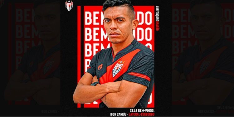 Atlético GO acerta contrato com o lateral Igor Cariús