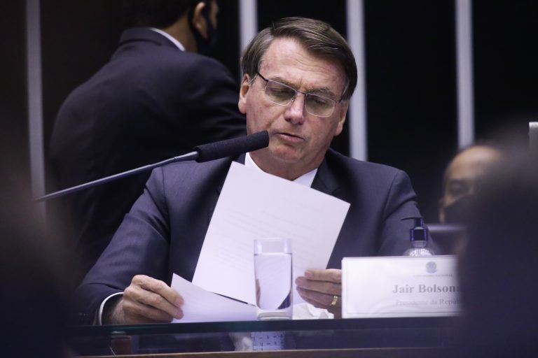 Bolsonaro diz que reforma tributária, pacto federativo e independência do BC são prioridades do governo