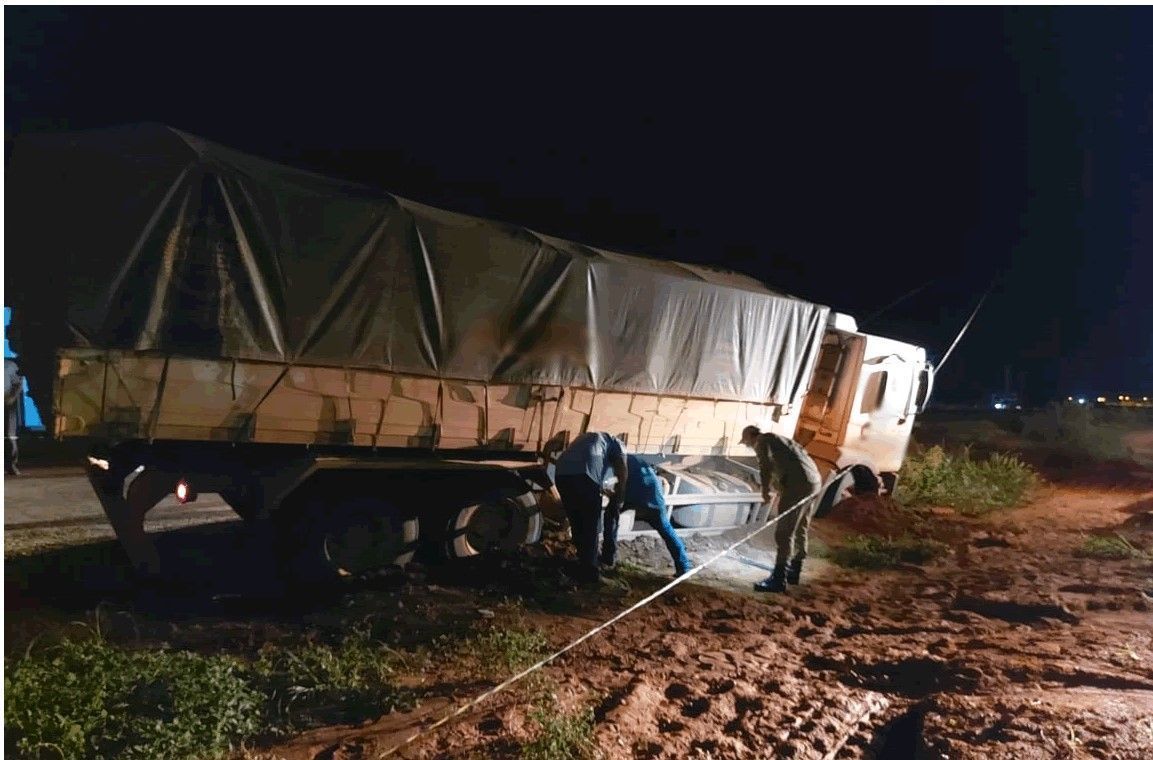 Ciclista morre atropelado por caminhão na MT-010 em Tapurah