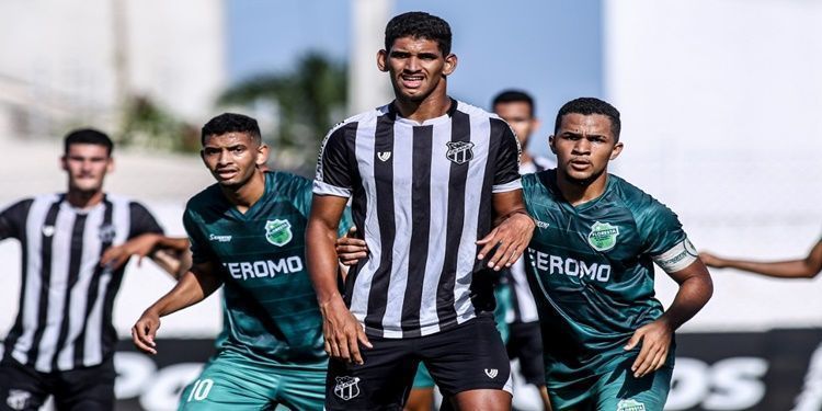Ceará perde para o Floresta e deixa a Copa Flávio Peixoto Sub-20 na semi