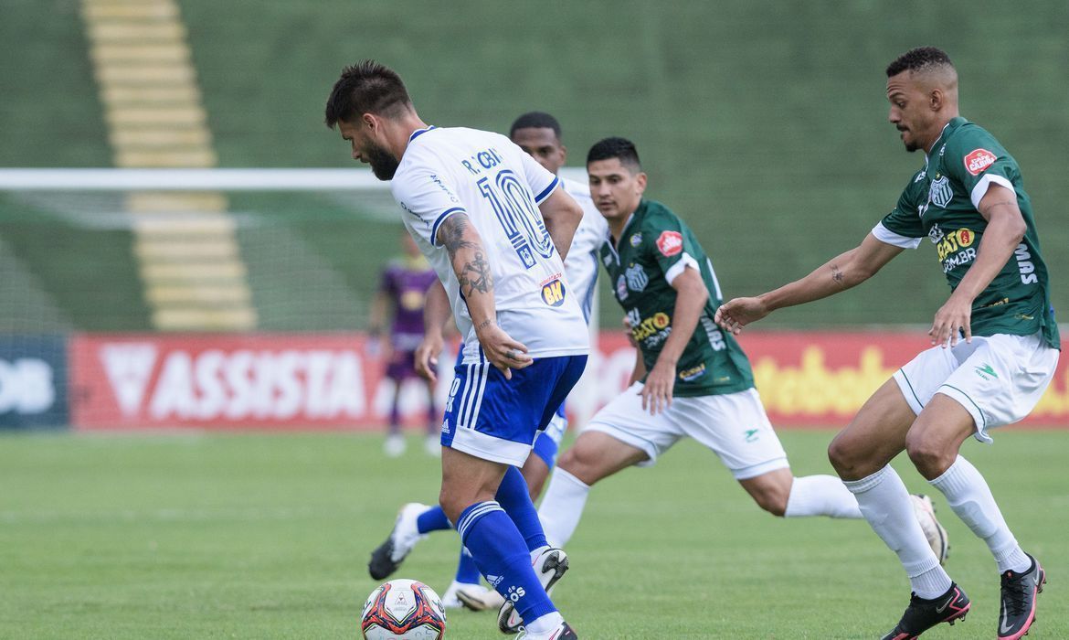 Cruzeiro empata com Uberlândia na abertura do Campeonato Mineiro