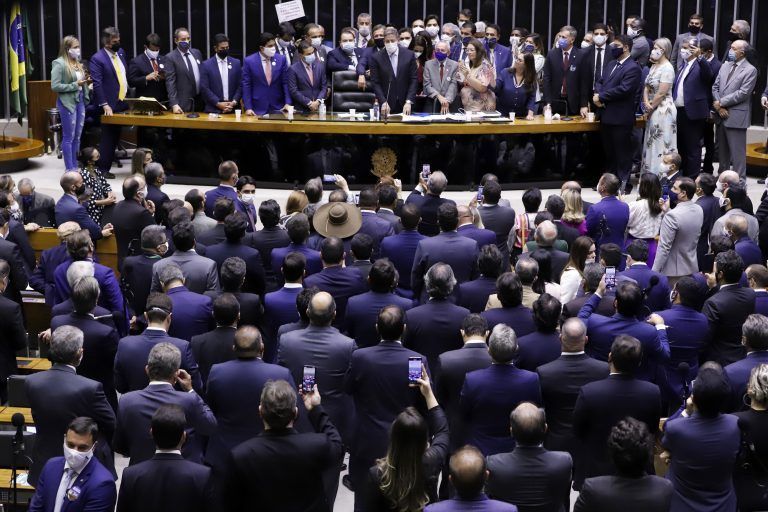 Câmara realiza hoje nova eleição para vice presidentes secretários e suplentes da Mesa 2021 02 02 07:06:36