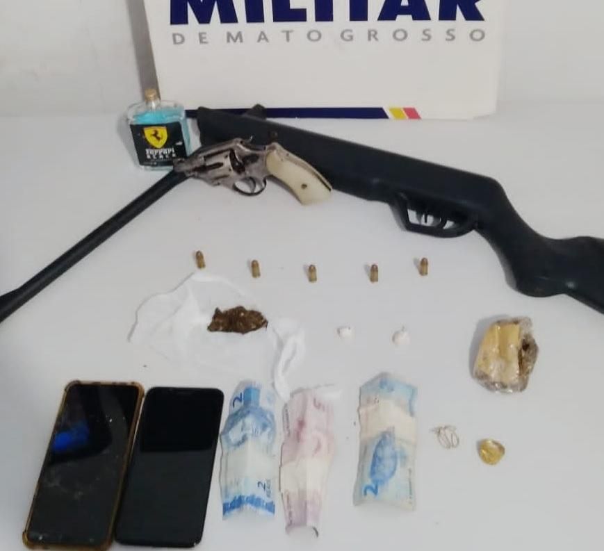Detido traficante que ameaçava desafetos em MT