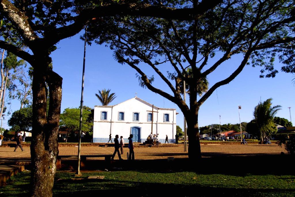 Praça central de Chapada dos Guimarães será reformada e revitalizada
