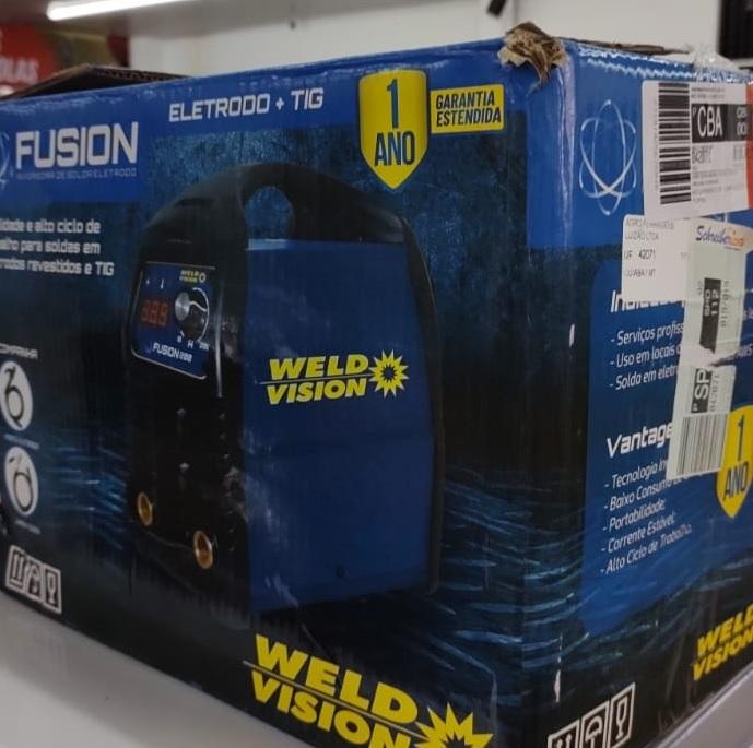 Homem oferece máquina de solda furtada em aplicativo de venda e é detido por receptação