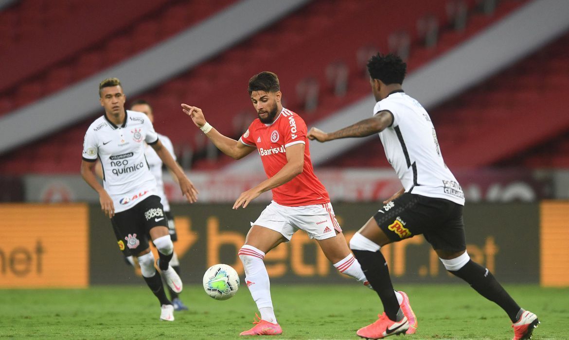 Inter empata com o Corinthians