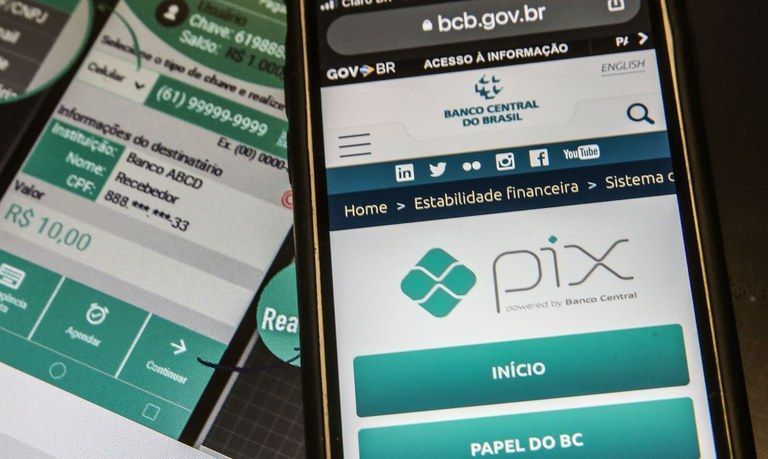 Mais de 159 milhões de chaves de acesso já foram cadastradas no PIX