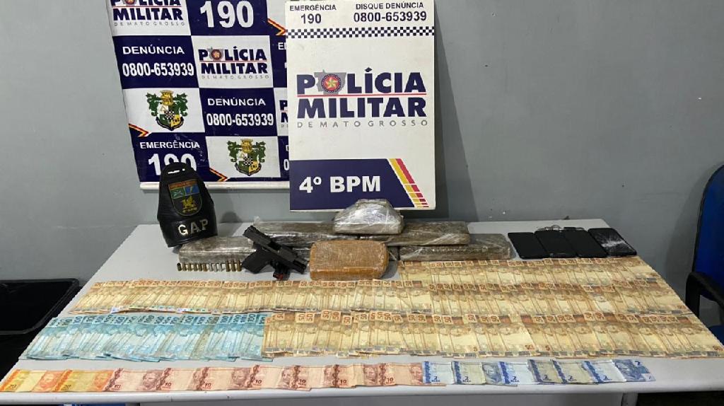 Polícia impede “mula do tráfico” de embarcar para o Nortão