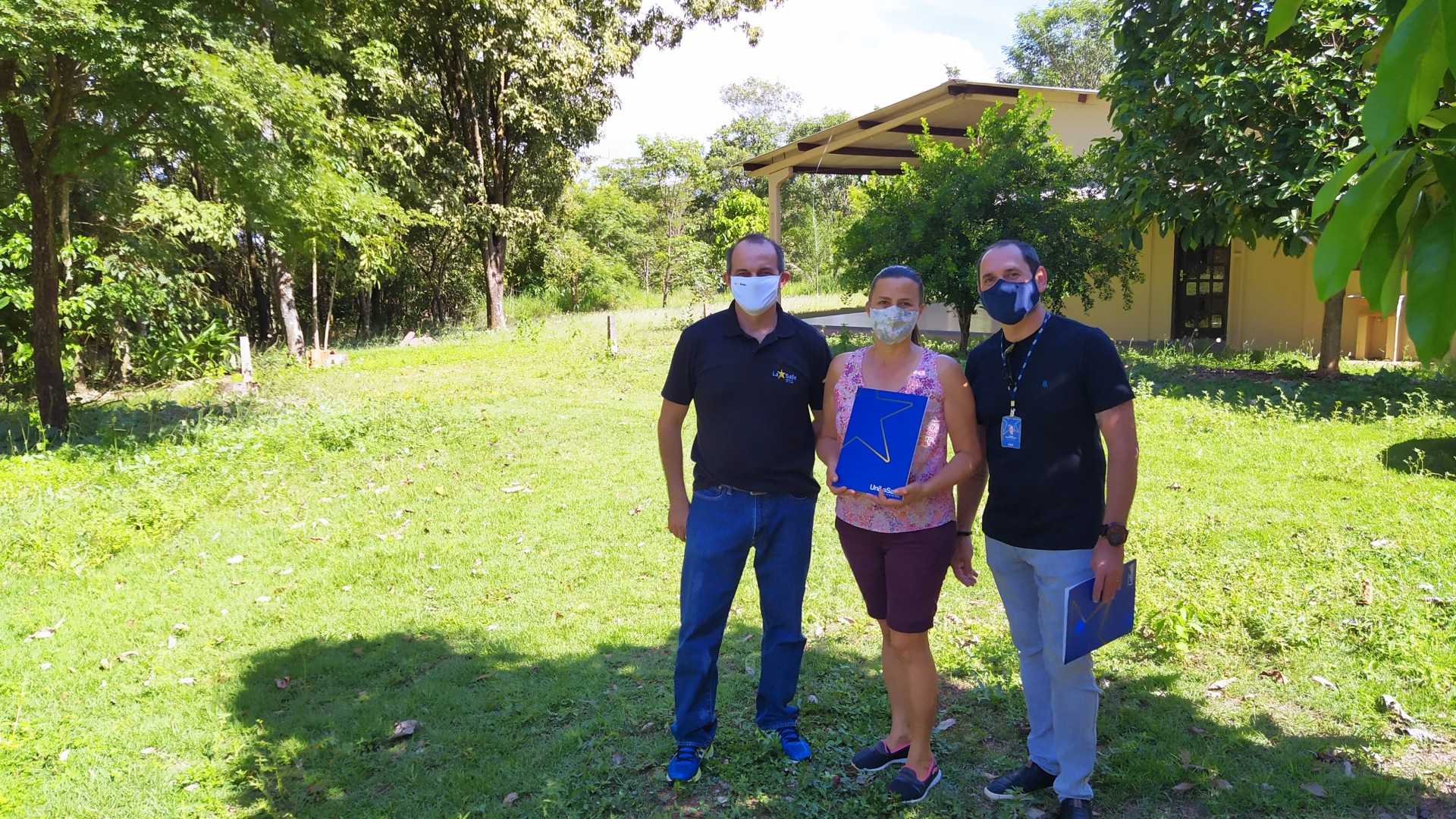 UNILASALLE Lucas recebe doação de área rural e estabelece a Fazenda Escola