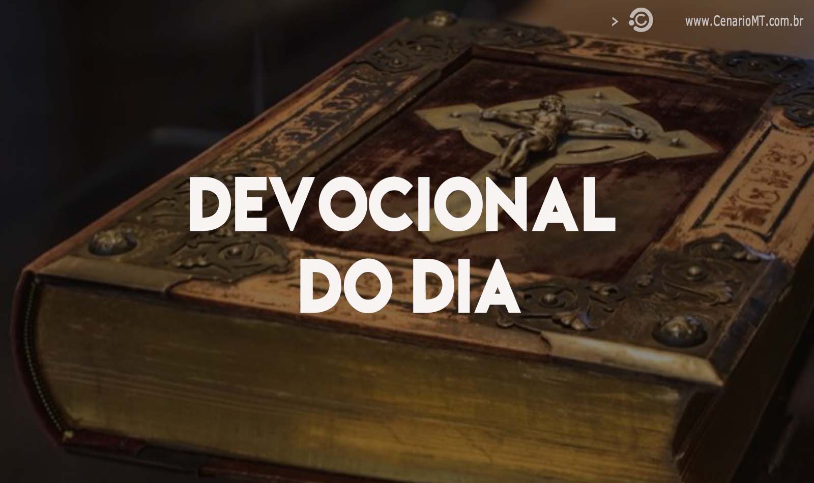 Devocional do dia: Deus é bom