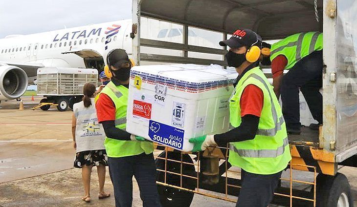 Mato Grosso do Sul no topo ranking nacional de aplicação das duas doses da vacina contra a Covid-19