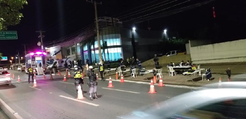 Operação Lei Seca autua 32 motoristas por irregularidades em Cuiabá