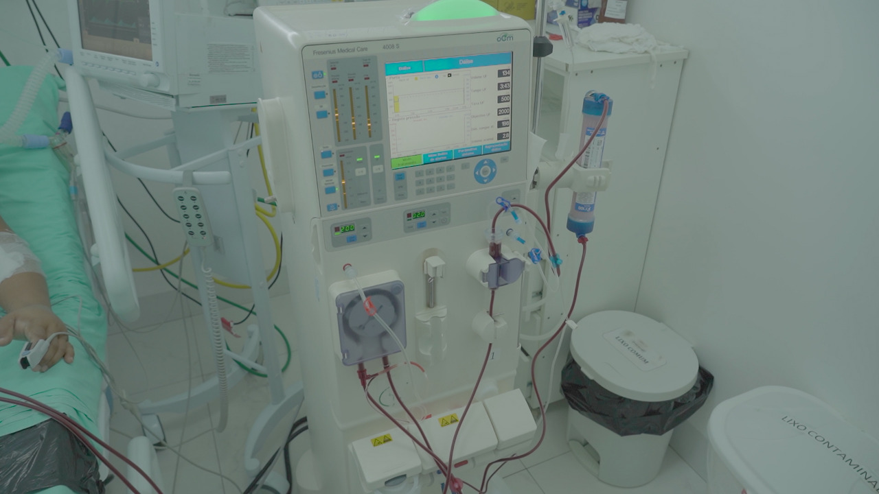 Hospital São Lucas passa a contar com ala para pacientes que precisam de hemodiálise